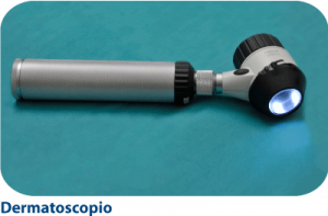 Dermatoscopio