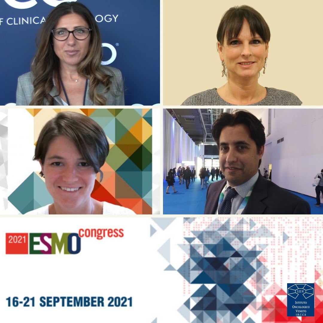 LE ULTIME FRONTIERE DELLA RICERCA: LO IOV AD ESMO 2021, IL CONGRESSO  MONDIALE DELL'EUROPEAN SOCIETY FOR MEDICAL ONCOLOGY - Istituto Oncologico  Veneto