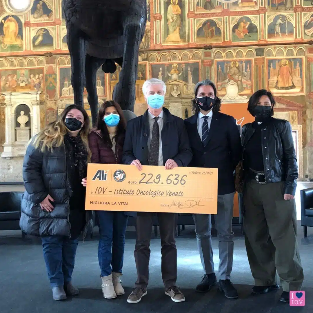 Donazione Alì