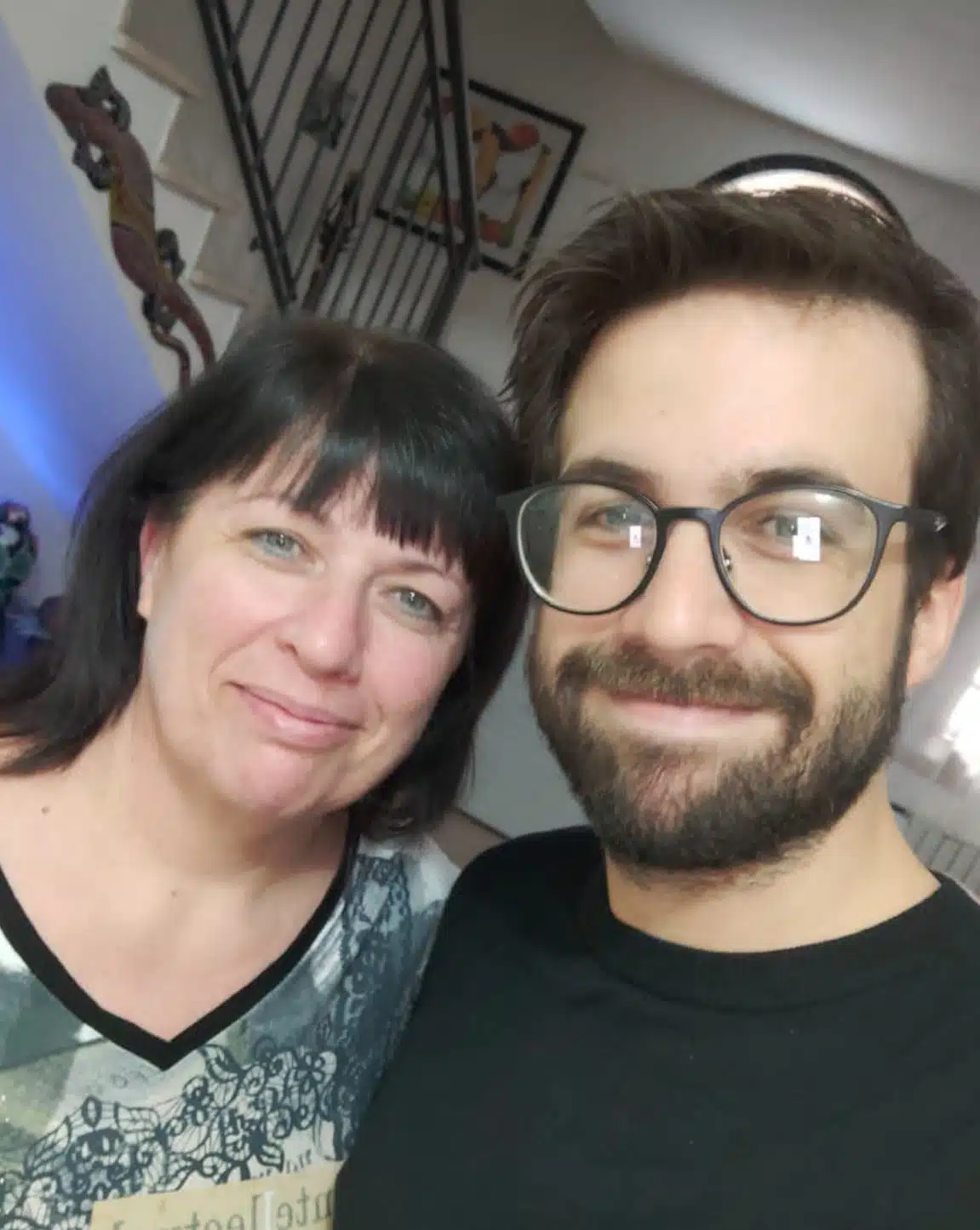 Luca Con La Mamma