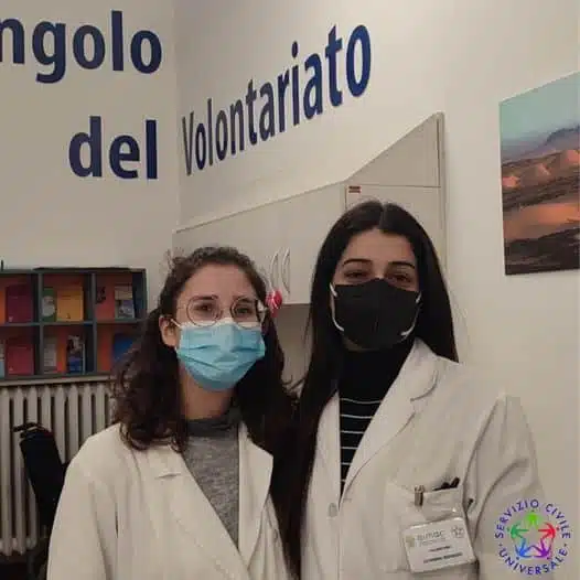 Volontarie Servizio Civile