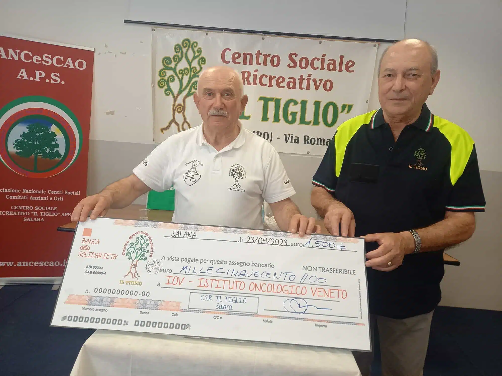 Donazione Il Tiglio