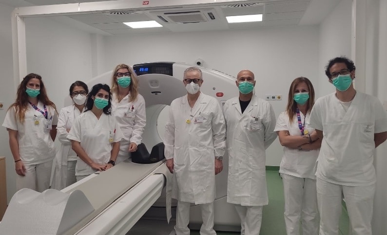 Nuova PET CT IOV