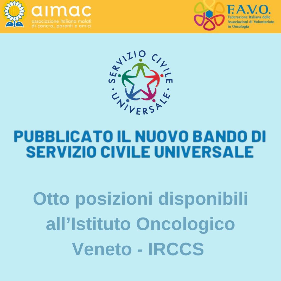 Bando Servizio Civile