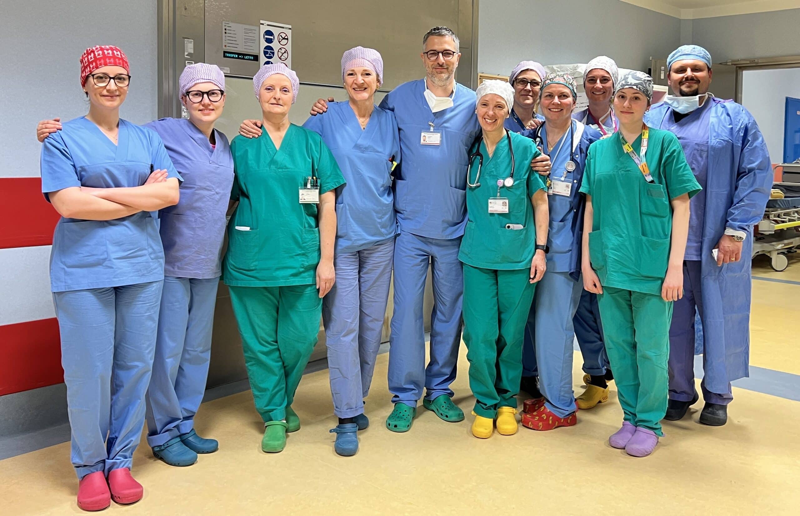 Equipe Coordinamento Ospedaliero Trapianti IOV