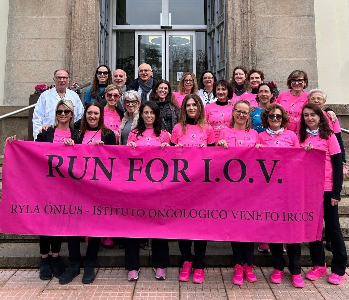 Presentazione della squadra Run for IOV