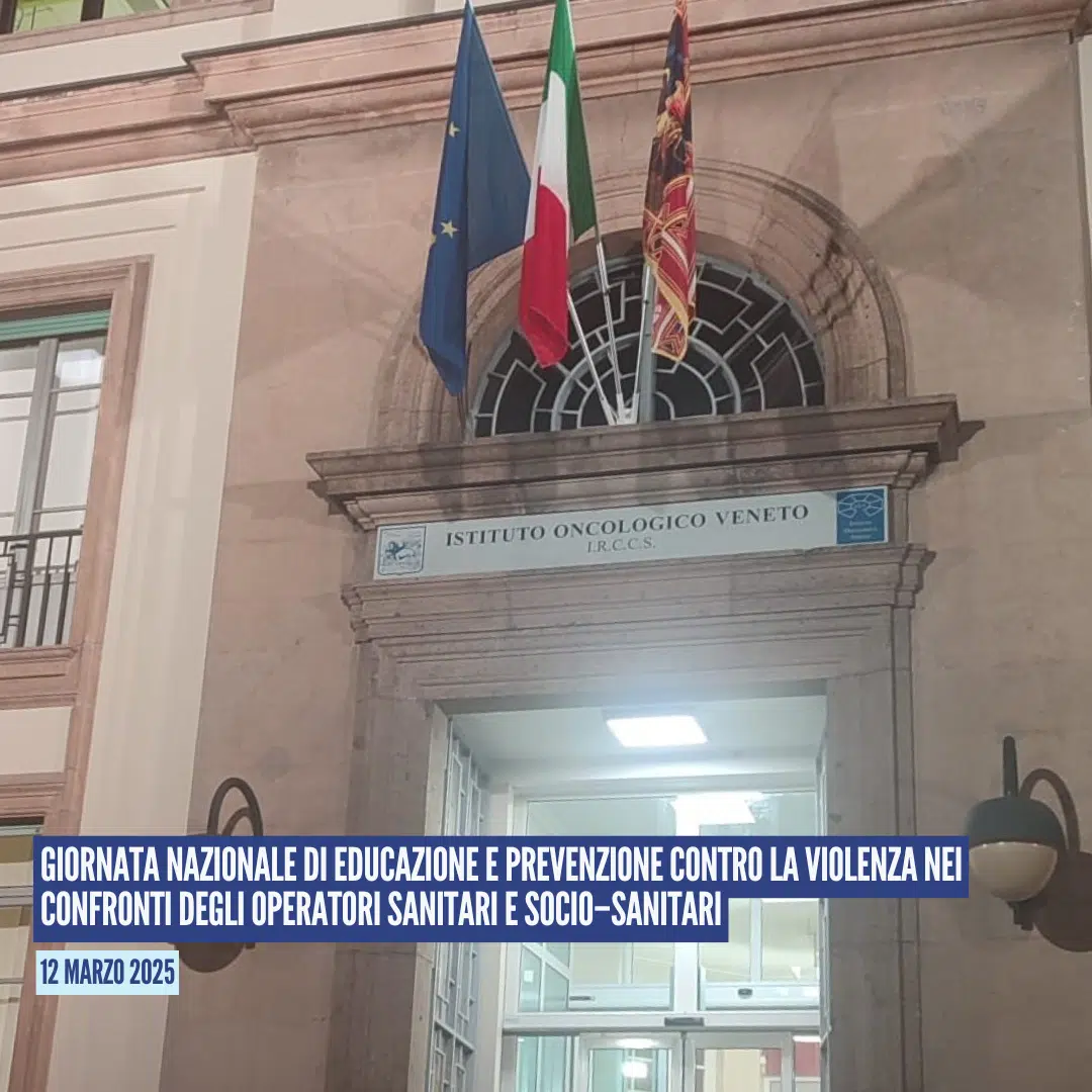 GIORNATA CONTRO LA VIOLENZA OPERATORI SANITARI