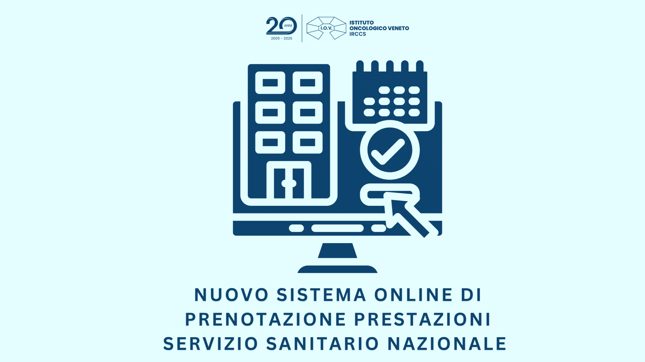 Nuovo Sistema Online Prenotazioni Web